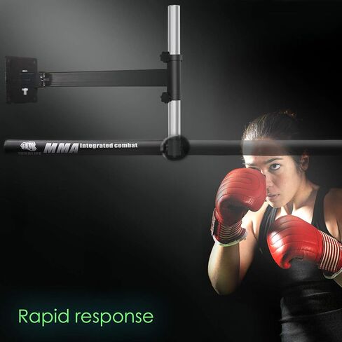 Wall Mount MMA Boxing Speed Trainer Punching Spinning Bar in Saudi Arabia