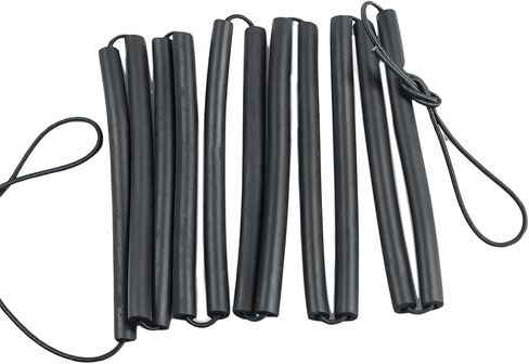 High Jump Training Equipment High Jump Bungee Elastic Crossbar Foam Track and Field Jumping Crossbars for Beginners Men Women Track Field Equipment Training Accessories, 7.87 ft in Kuwait