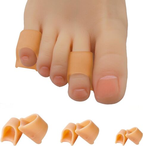 أداة فرد إصبع القدم المطرقة، مصحح إصبع القدم المطرقة للنساء، جبيرة إصبع القدم لأصابع القدم المكسورة، وأصابع القدم الملتفة، مقاس SML in Kuwait