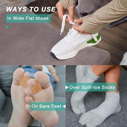 أداة فرد إصبع القدم المطرقة، مصحح إصبع القدم المطرقة للنساء، جبيرة إصبع القدم لأصابع القدم المكسورة، وأصابع القدم الملتفة، مقاس SML in Kuwait