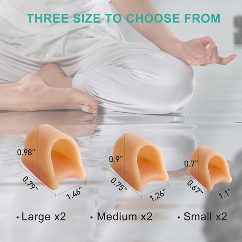 أداة فرد إصبع القدم المطرقة، مصحح إصبع القدم المطرقة للنساء، جبيرة إصبع القدم لأصابع القدم المكسورة، وأصابع القدم الملتفة، مقاس SML in Kuwait