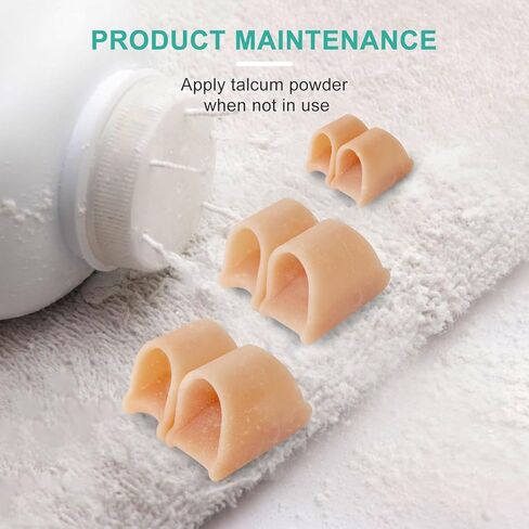 أداة فرد إصبع القدم المطرقة، مصحح إصبع القدم المطرقة للنساء، جبيرة إصبع القدم لأصابع القدم المكسورة، وأصابع القدم الملتفة، مقاس SML in Kuwait