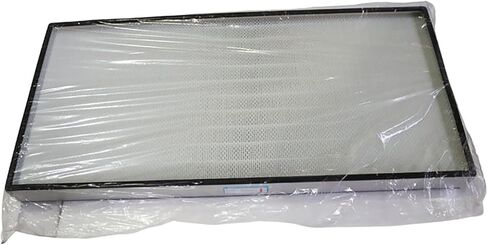 استبدال فلتر HEPA 46 * 22 * ​​2.7 بوصة لغطاء التدفق الصفحي العمودي FFU لغرفة نظيفة in Kuwait