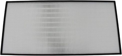 استبدال فلتر HEPA 46 * 22 * ​​2.7 بوصة لغطاء التدفق الصفحي العمودي FFU لغرفة نظيفة in Kuwait