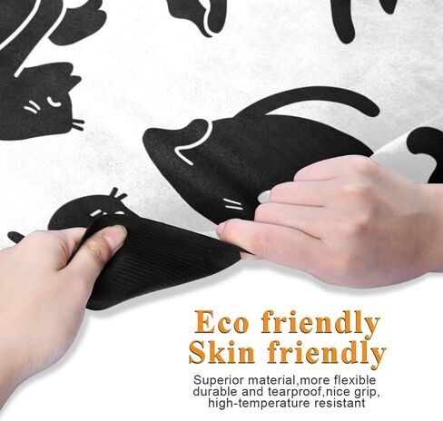 Cute Chubby Frog Yoga Mat, 71 x 26 Inch Non-slip Yoga Mats Folding Travel Exercise Mat Indoor Outdoor Gym Pilates with Storage Bag for Women Men in Saudi Arabia