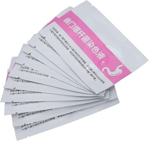 10 Piece Home Helicobacter Pylori antigen Rapid Test Cassette Tartar Sampling self Test Bowel Health Check in Saudi Arabia