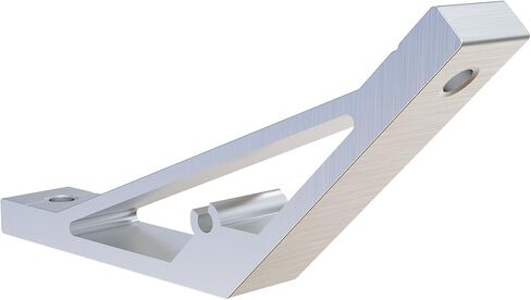 4Sets 45 Degree/135 Degree Strong Support Corner Bracket Connection Joint for 2020 Series Aluminum Extrusion Profile with Screws and T-Slot Nuts (45 Degree Bracket) in Saudi Arabia