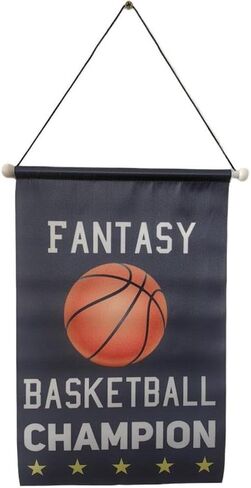 Fantasy Football Championship Banner Flags Trophy, 8.7 x 13.2 Inch in Saudi Arabia