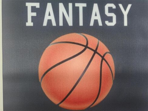 Fantasy Football Championship Banner Flags Trophy, 8.7 x 13.2 Inch in Saudi Arabia