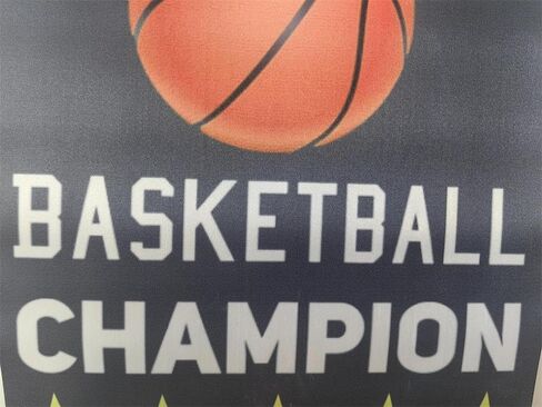 Fantasy Football Championship Banner Flags Trophy, 8.7 x 13.2 Inch in Saudi Arabia