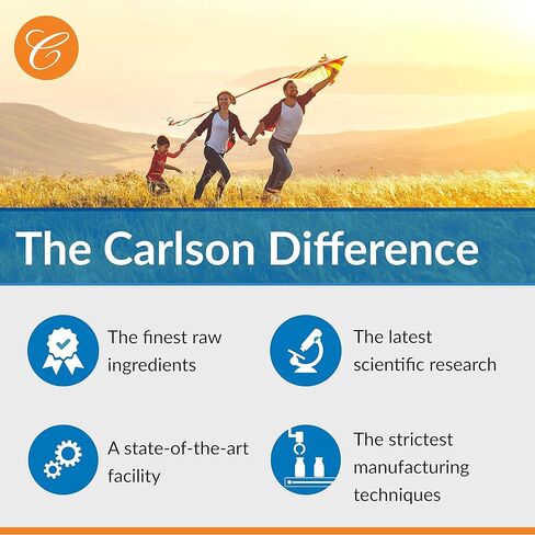Carlson - Co-Q10, Co-Enzyme Q10, 200 mg, Energy Production & Heart Function, 90 Softgels in Saudi Arabia