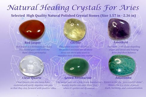 Aquarius Crystals Gift Set Zodiac Signs Healing Crystals Set Birthstones Aquarius Astrology Crystals Healing Stones Gifts Gifts for Her Birthday Gifts for Women Men in Saudi Arabia