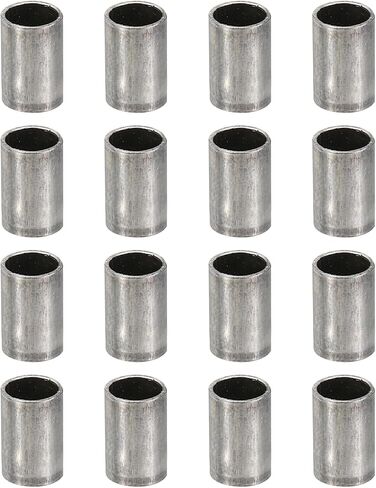 PATIKIL M5 Steel Spacers, 20 Pcs Metal Spacers Steel 5mm ID x 6mm OD x 8mm L Carbon Steel Spacer Screw Standoff Round for 1/5in or M5 Screw Bolts in Saudi Arabia