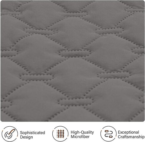 Couch Cover for 3 Cushion Couch Sofa Pet Friendly Sofa Covers Washable Dog Couch Covers Protector Sofa Slipcover(Sofa, Black/Beige) in Saudi Arabia
