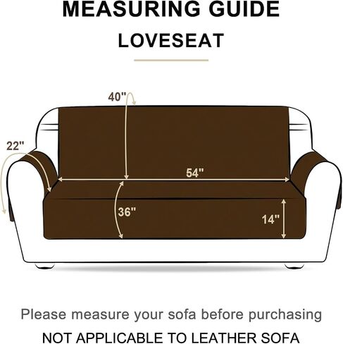 Couch Cover for 3 Cushion Couch Sofa Pet Friendly Sofa Covers Washable Dog Couch Covers Protector Sofa Slipcover(Sofa, Black/Beige) in Saudi Arabia