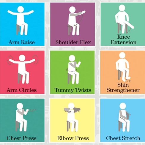 Learning Zone Chair Activity Bingo in Saudi Arabia