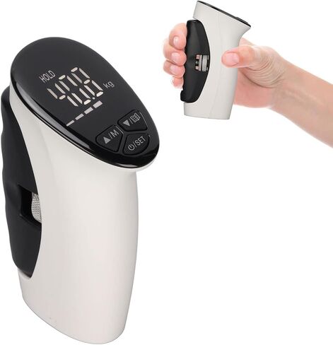 Hand Grip Strength Dynamometer,Electric Grip Dynamometer,Electronic Hand Dynamometer LED Display Accurate Adjustable Grip Distance Digital Hand Grip Strength Dynamometer in Saudi Arabia