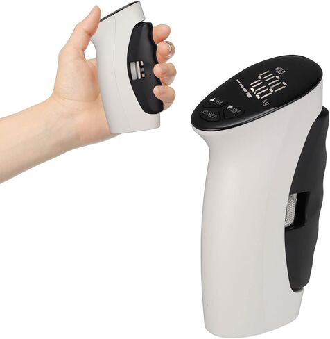 Hand Grip Strength Dynamometer,Electric Grip Dynamometer,Electronic Hand Dynamometer LED Display Accurate Adjustable Grip Distance Digital Hand Grip Strength Dynamometer in Saudi Arabia