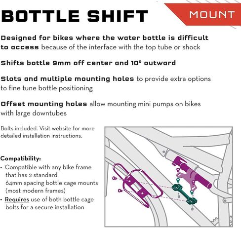 مكونات سن الذئب B-Rad Bottle Shift in Saudi Arabia