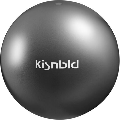 Small Exercise Ball, 9 Inch Mini Pilates Ball, Anti Burst and Slip Resistant Mini Yoga Ball for Stability, Fitness, Physical Therapy（Pink5） in Saudi Arabia