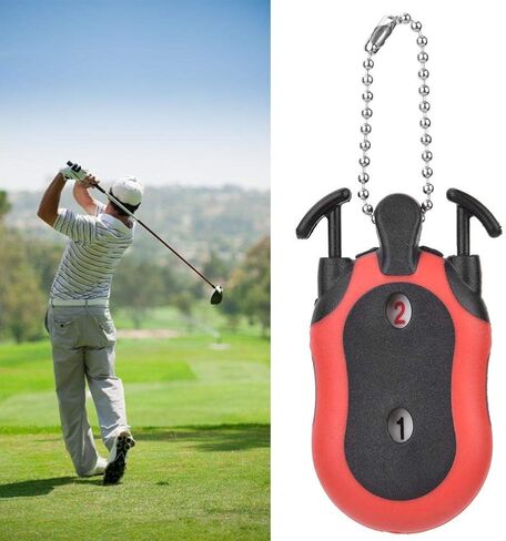 Golf Stroke Shot Counter Golf Score Counter Golf Palm Counter Hand Held Clicker for Golf Practice in Saudi Arabia