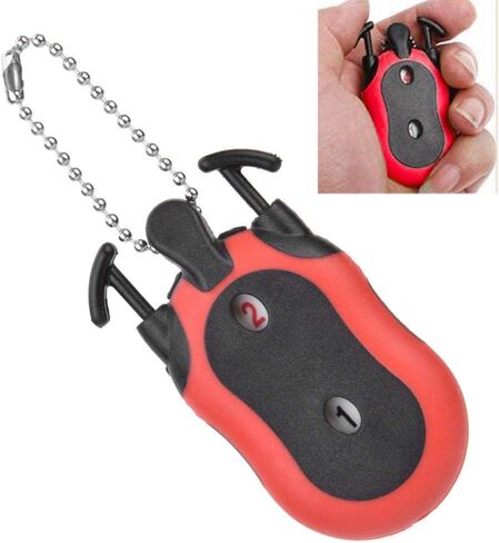 Golf Stroke Shot Counter Golf Score Counter Golf Palm Counter Hand Held Clicker for Golf Practice in Saudi Arabia
