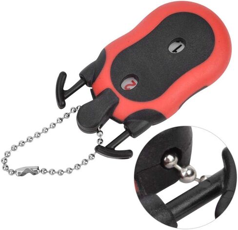 Golf Stroke Shot Counter Golf Score Counter Golf Palm Counter Hand Held Clicker for Golf Practice in Saudi Arabia