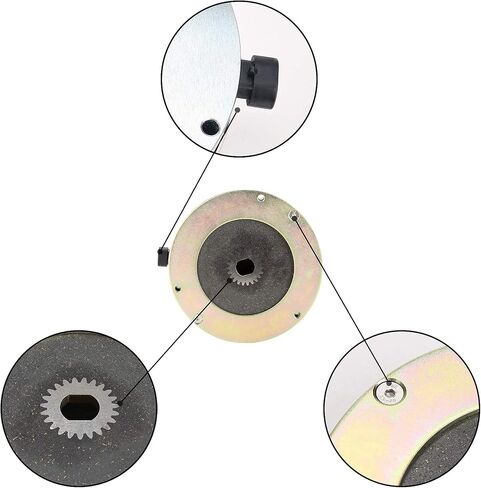 10L0L Upgrade Fits EZGO RXV Golf Cart Motor Brake, High Performance Motor Brake Replace OEM Part# 610065 605867 RXV Series Carts 2008 & UP - RXV, Freedom, Shuttle 2+2, Elite, Golf Car in Saudi Arabia