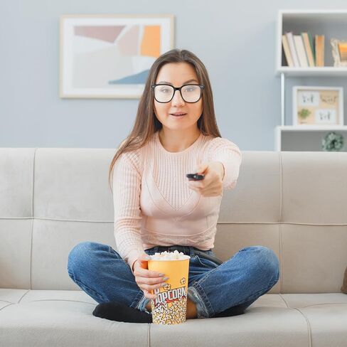 نظارات وهمية كبيرة الحجم للنساء والرجال نظارات زرقاء تحجب الضوء بدون وصفة طبية نظارات بعدسات شفافة D3-CDHJYJ in Saudi Arabia