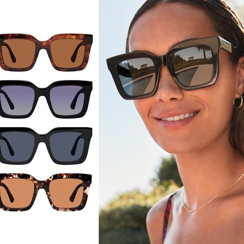 Prive Revaux Coffee Pls Sunglasses – Handcrafted, Scratch & Impact Resistant Lenses with 100% UV Protection – For Women in Saudi Arabia