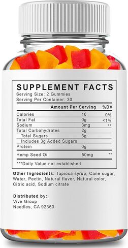 United Farms Hemp Gummies - الصيغة الرسمية - United Farms Gummies 500mg، United Farms Reviews، قوة إضافية مع مراجعات زيت بذور القنب (5 عبوات) in Saudi Arabia