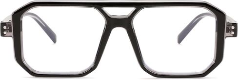 FEISEDY Blue Light Blocking Glasses, Aviator Frame Computer Reading/Gaming/TV/Phones Glasses for Women Men B0165 in Saudi Arabia