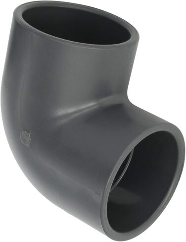 Spears 806 Series PVC Pipe Fitting, 90 Degree Elbow, Schedule 80, 3" Socket in Saudi Arabia