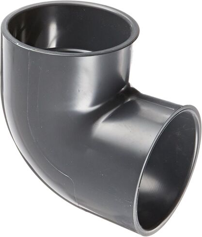 Spears 806 Series PVC Pipe Fitting, 90 Degree Elbow, Schedule 80, 3" Socket in Saudi Arabia