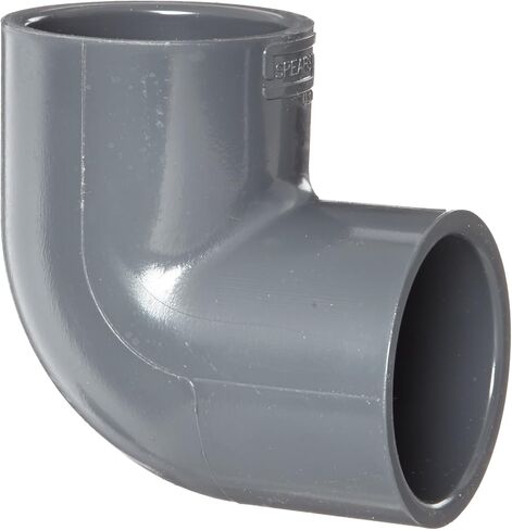 Spears 806 Series PVC Pipe Fitting, 90 Degree Elbow, Schedule 80, 3" Socket in Saudi Arabia