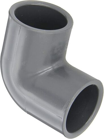 Spears 806 Series PVC Pipe Fitting, 90 Degree Elbow, Schedule 80, 3" Socket in Saudi Arabia