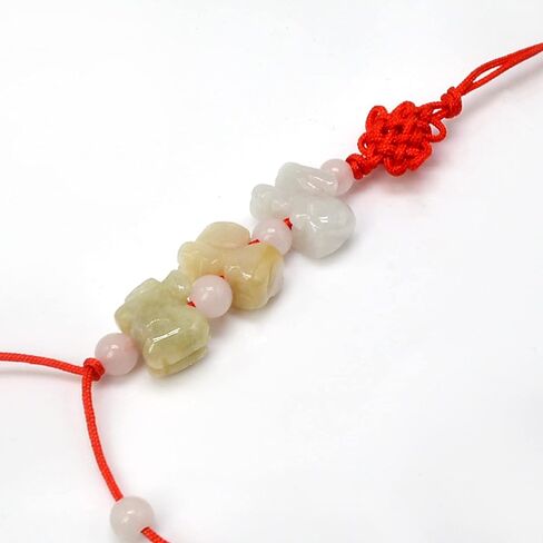 Horoscope Allies/secret Friend Amulet W Free Red String Bracelet in Saudi Arabia