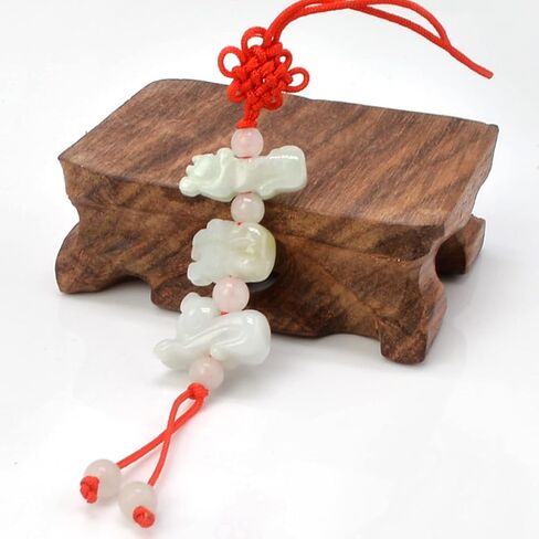 Horoscope Allies/secret Friend Amulet W Free Red String Bracelet in Saudi Arabia