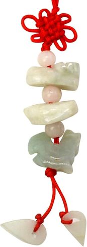 Horoscope Allies/secret Friend Amulet W Free Red String Bracelet in Saudi Arabia