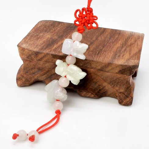 Horoscope Allies/secret Friend Amulet W Free Red String Bracelet in Saudi Arabia