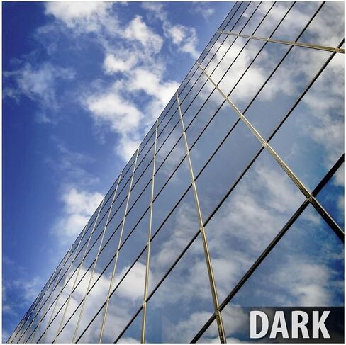 BDF RPRGY Window Film Premium Heat Control and Daytime Privacy Silver/Gray - 36in X 14ft in Saudi Arabia