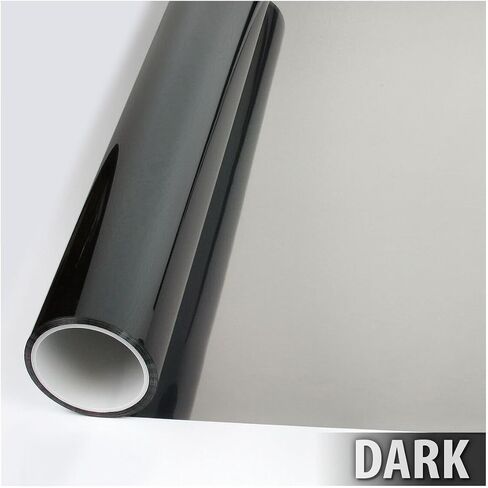 BDF RPRGY Window Film Premium Heat Control and Daytime Privacy Silver/Gray - 36in X 14ft in Saudi Arabia