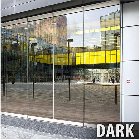 BDF RPRGY Window Film Premium Heat Control and Daytime Privacy Silver/Gray - 36in X 14ft in Saudi Arabia