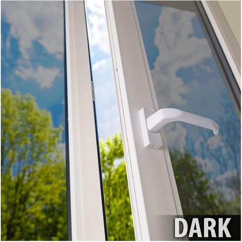 BDF RPRGY Window Film Premium Heat Control and Daytime Privacy Silver/Gray - 36in X 14ft in Saudi Arabia