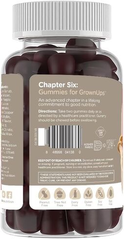 Zahler Chapter Six 10 in 1 Mushroom Complex Blend, Raspberry Flavored 180 count. in Saudi Arabia