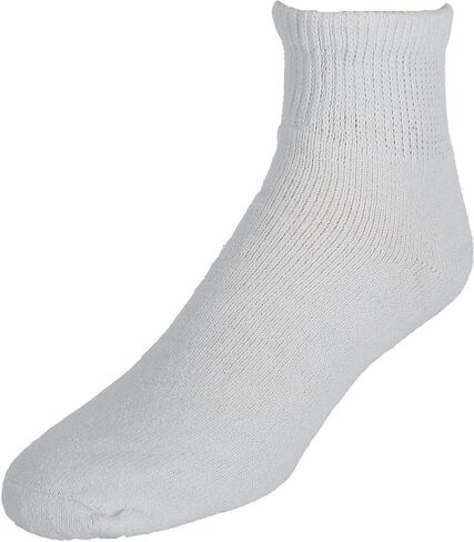 CTM® Men's Loose Fit Diabetic Ankle Socks (3 Pair Pack) in Saudi Arabia