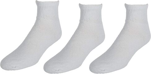 CTM® Men's Loose Fit Diabetic Ankle Socks (3 Pair Pack) in Saudi Arabia