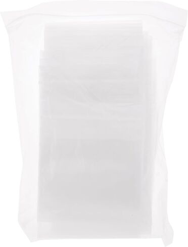 Plymor 4" x 4" (Pack of 100), 8 Mil Extra Thick Heavy Duty Zipper Reclosable Plastic Bags in Saudi Arabia