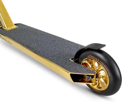 Chilli Reaper - Extreme Intermediate and Beginner Stunt Scooter for Ages 8+, Reinforced Steel T-Bar, Spider HIC Compression, Assembled - Gold in Saudi Arabia