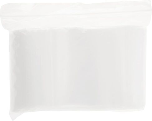 Plymor 4" x 5" (Pack of 100), 4 Mil Heavy Duty Zipper Reclosable Plastic Bags in Saudi Arabia